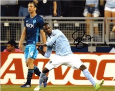 Sporting KC Gerso Fernandes Autographed Signed 8x10 MLS Photo COA B