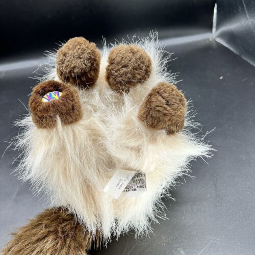 Ganz Webkinz Himalayan Plush Cat 9" Long Hair Fluffy Vintage No Code Cat Kitten - Picture 8 of 10