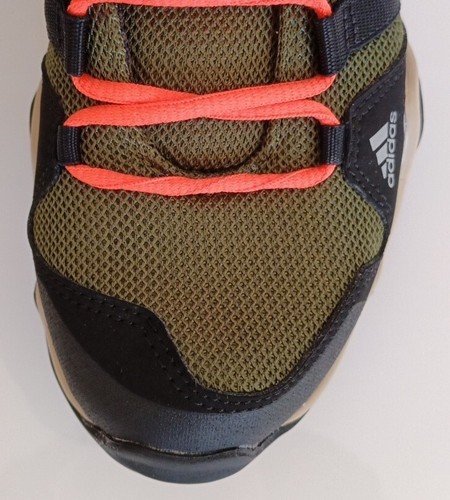 Adidas Terrex AX2R K grün schwarz orange Wandern Laufen Outdoor UK Größe 3,5 - Bild 6 von 17