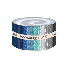 Kimberbell Basics By Maywood Studio -Maritime Jelly Roll Strips