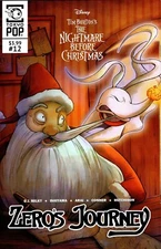 Nightmare Before Christmas Zero's Journey #12 Halloween Town Santa Claus