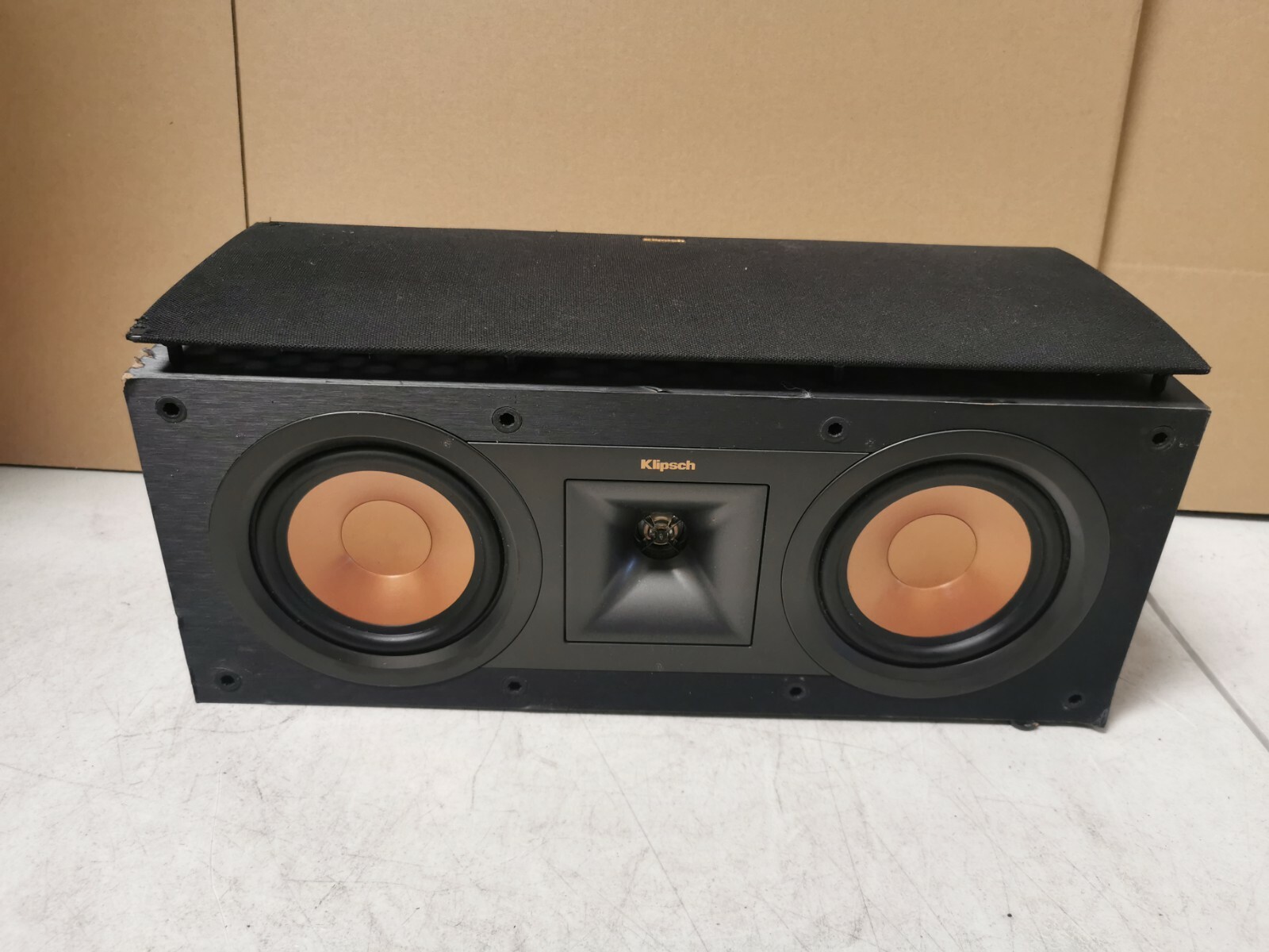 Klipsch R-25C Center Speaker - Black 