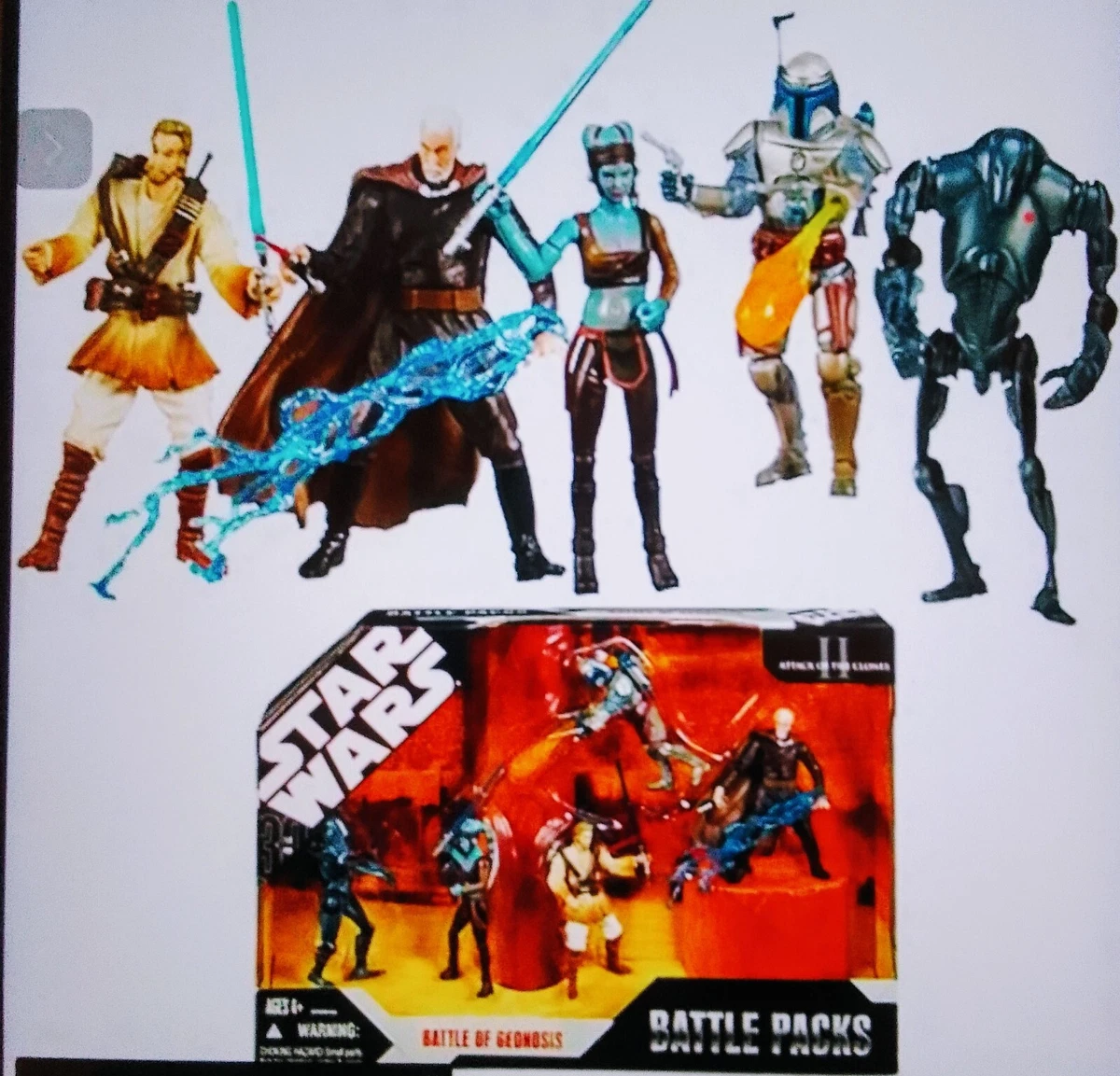 Battle of geonosis attack of the clones clearance