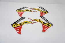 CRF250R CRF450R Gieco Honda Dcor Radiator Shroud Decals 250 14-17 450 13-16 GH