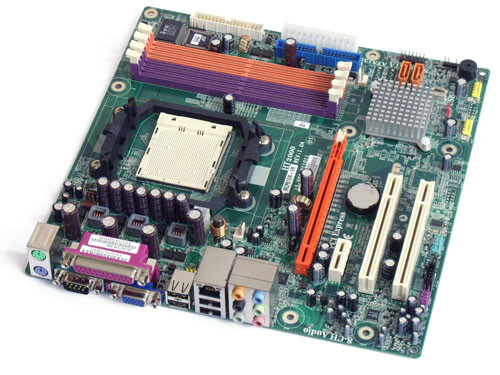 Placa Base ECS MCP61SM-AM AMD Socket AM2 DDR2-800 PCI-E SATA VGA