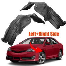Splash Shield Fender Liner Left Right For Toyota Camry 2012 2013 2014