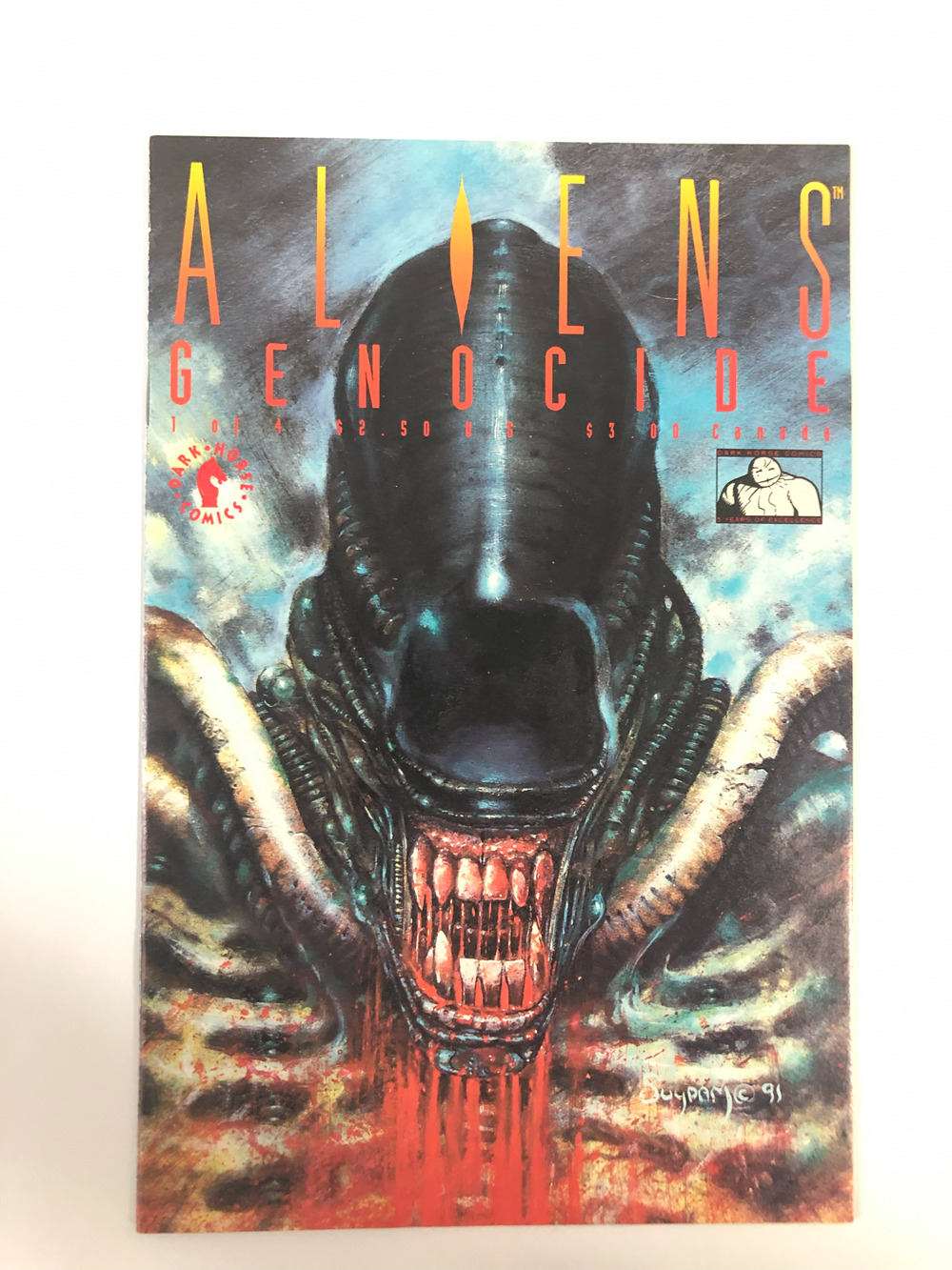 (1991) Aliens: Genocide #1-4 Complete Set Dark Horse Comics 