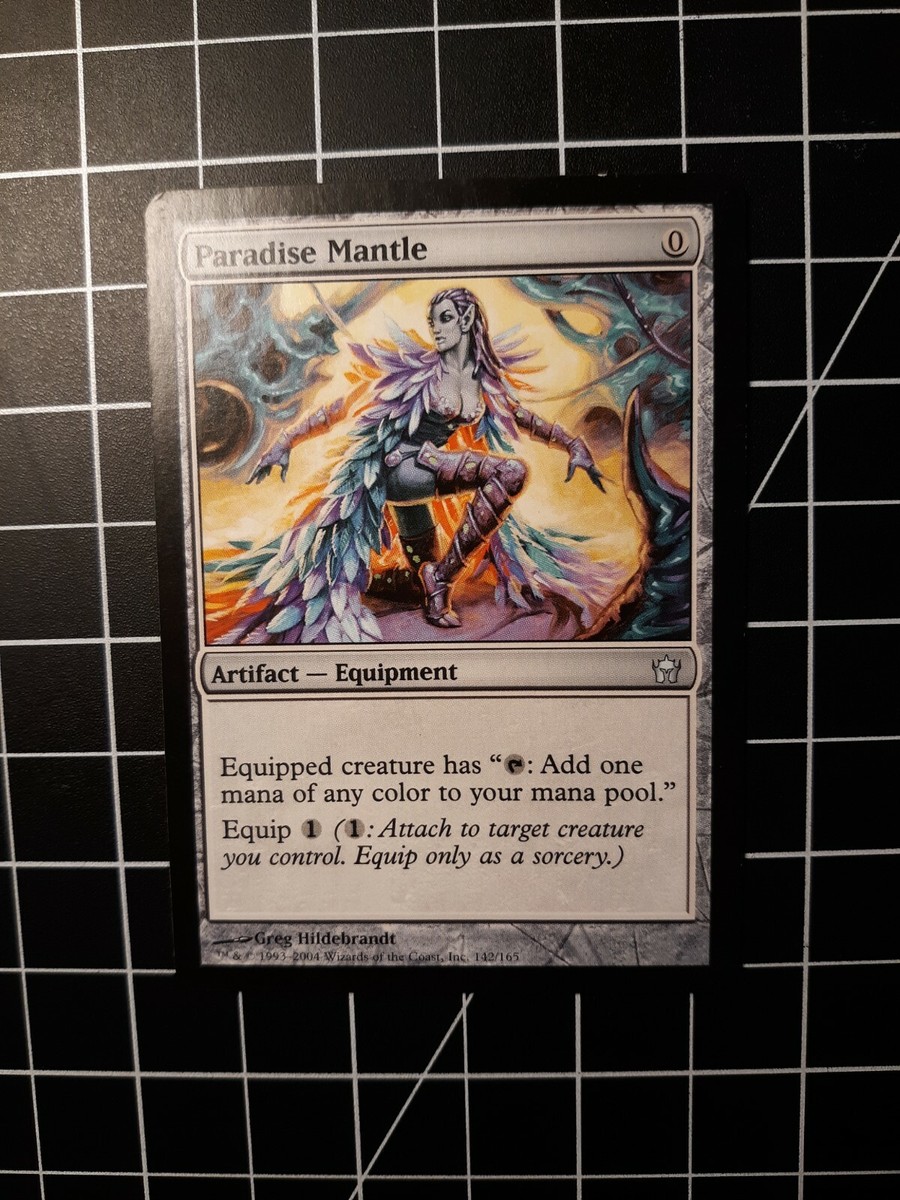 Paradise Mantle x1 Fifth Dawn Artifact Magic MTG Wizards WOTC Card | eBay