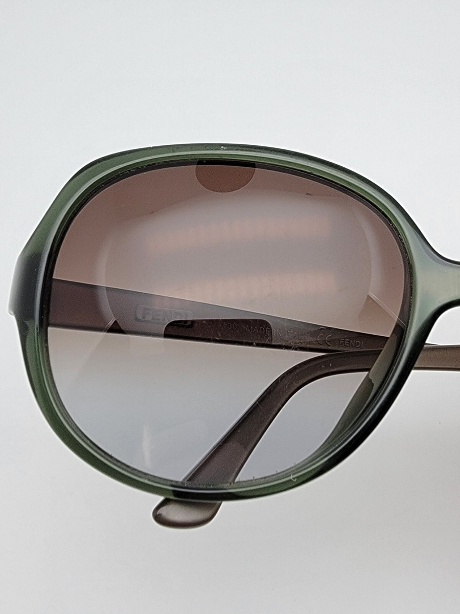 Fendi FS5274 315 Crystal Green Frame Grey Gradient Lens 