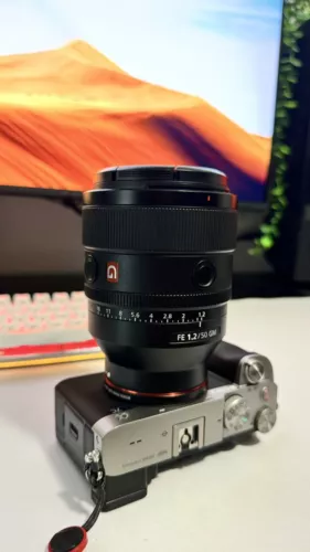 Sony FE 50mm f/1.2 G Master Standard Lens - E-Mount