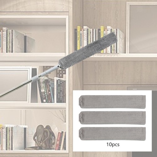 10Pcs Washable Dust Cleaning Cloth Covers Microfiber Dusting Cloths for