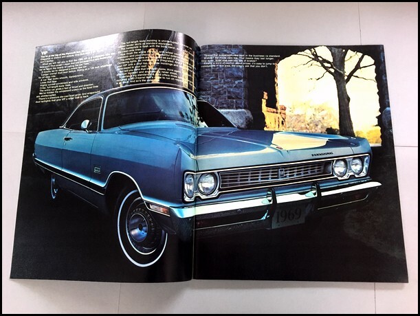 1969 Plymouth Fury 32-page Original Car Brochure Catalog