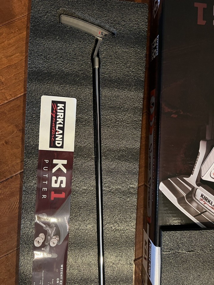Kirkland Signature KS1 Putter Left Handed with Head Cover 96619075164