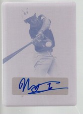 2022 Leaf Perfect Game Printing Plate Magenta Auto MA-NT2 Ny'Zaiah Thompson 1/1