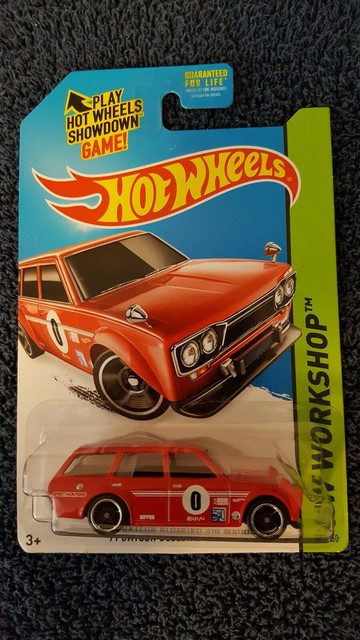 hot wheels datsun
