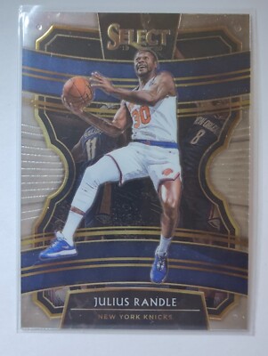 2019-20 Panini Select Concourse Silver Prizm #5 Julius Randle