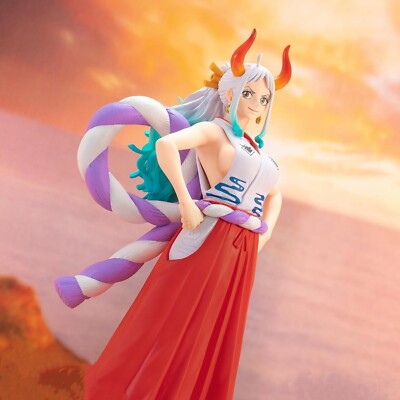 One Piece King Of Artist The Yamato Figure 8.66in Banpresto 2023