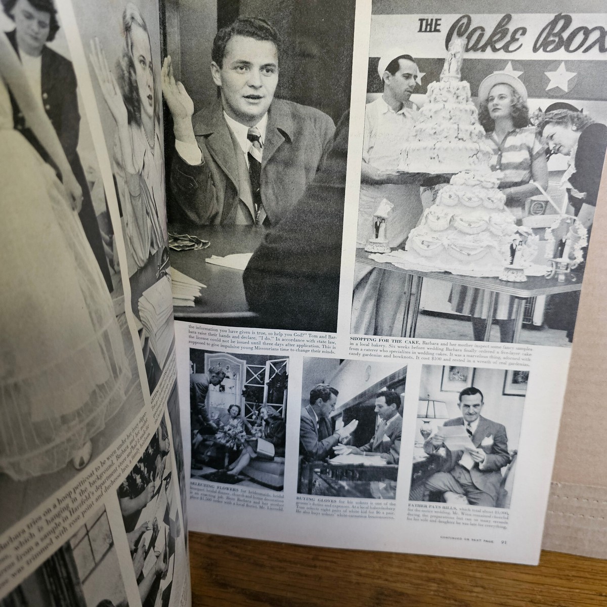 Vintage Life Magazine July 14th, 1947 Elizabeth Taylor at 15