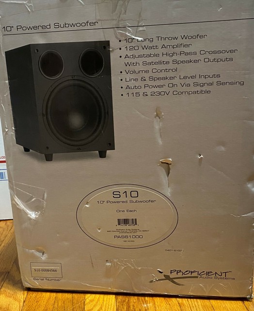 proficient audio systems ps12