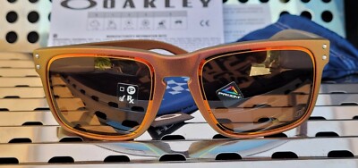 New Oakley HOLBROOK Troy Lee Designs 9102-T555 Sunglasses Red-Gold