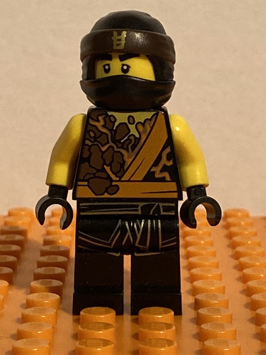 Lego Minifigures Lego Ninjago Masters Of Spinjitzu Cole LEGO