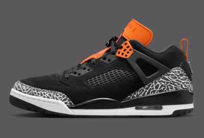 Size 8.5 - Air Jordan Spizike Low Black Cat for sale online | eBay