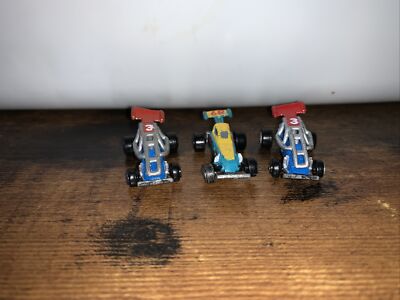 Vintage Micro Machines Dune Racers Lot Of 3, Dune Buggy Sand Rail