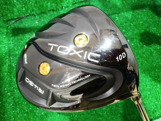 Golf Driver Reve Toxic R460 10D Impact Boron Revolver (S) 10 45inch JAPAN