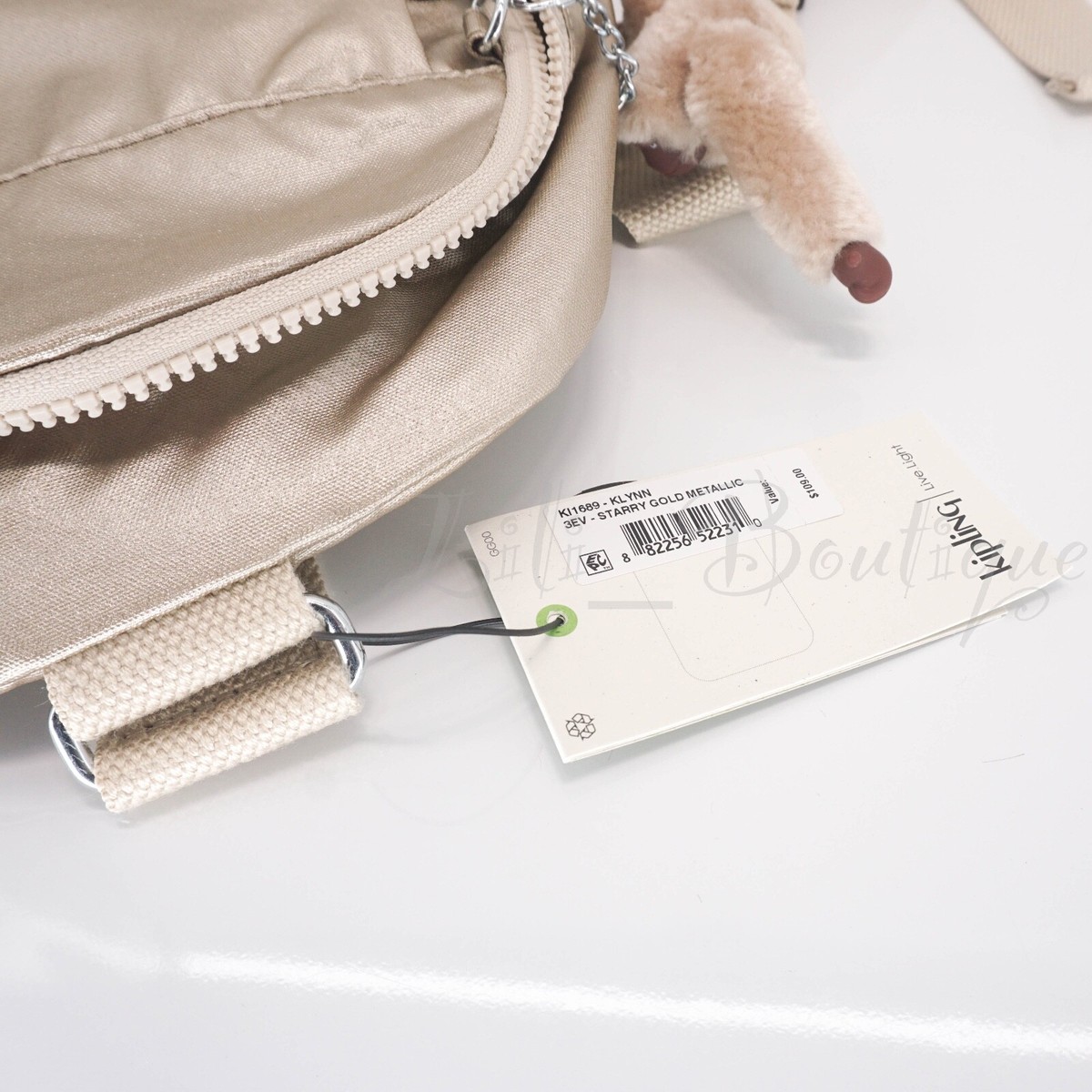 NWT Kipling KI1689 Klynn Sling Backpack Shoulder Bag Nylon Starry