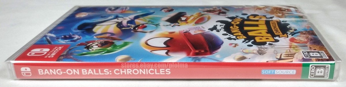 新品y Switch バングオン・ボールズ：クロニクルズ BANG-ON BALLS: CHRONICLES New NINTENDO SWITCH Game JP