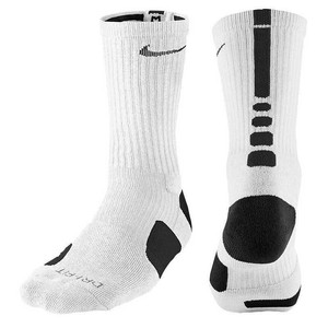 nike black athletic socks