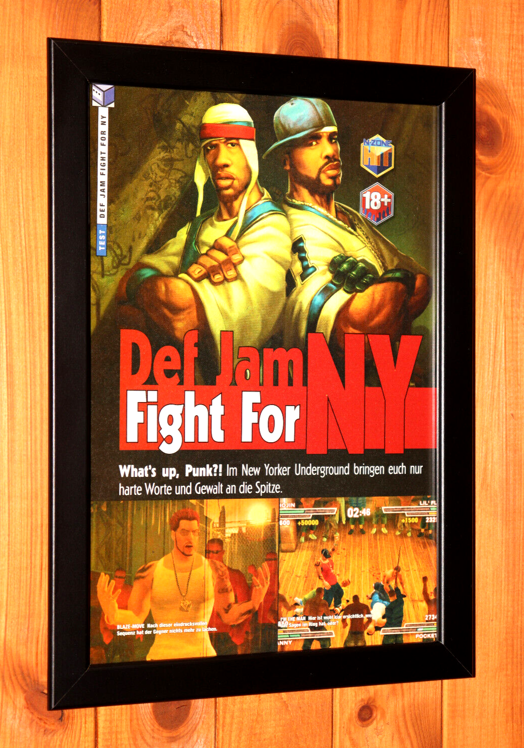 Def Jam Fight for NY, Graphics Comparison, PS2, XBOX, GameCube, PSP