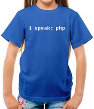 i talk php Camiseta para niños