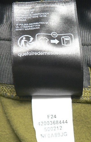 North Face Glacier Heavyweight Full Zip Jacket Forest Olive/Asphalt Grey M $140 - Picture 10 of 10