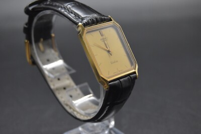【稼働品】SEIKO セイコー DOLCE ドルチェ 7731-5210腕時計 Vintage Seiko Dolce 7731-5210 Gold Men's Quartz Watch From
