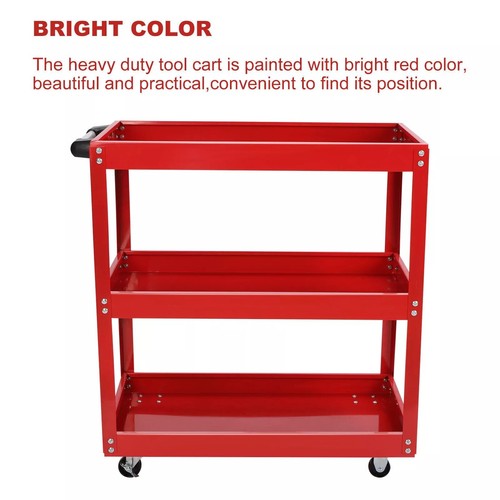 3 Etagen Werkstattwagen Werkzeugwagen Rollwagen Montagewagen Transportwagen - Bild 20 von 47