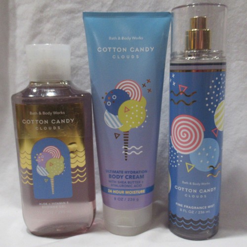 Bath & Body Works Shower Gel Ultimate Hydration Cream Mist Lot Set of 3 u pick - Picture 52 of 323