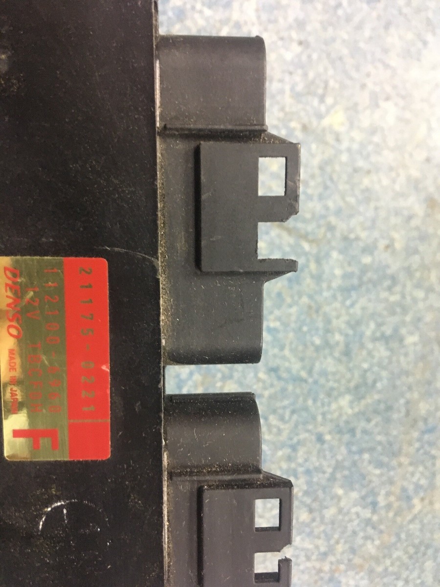 2009-2012 Kawasaki ZX6r, ECU, CDI, computer, ignitor box