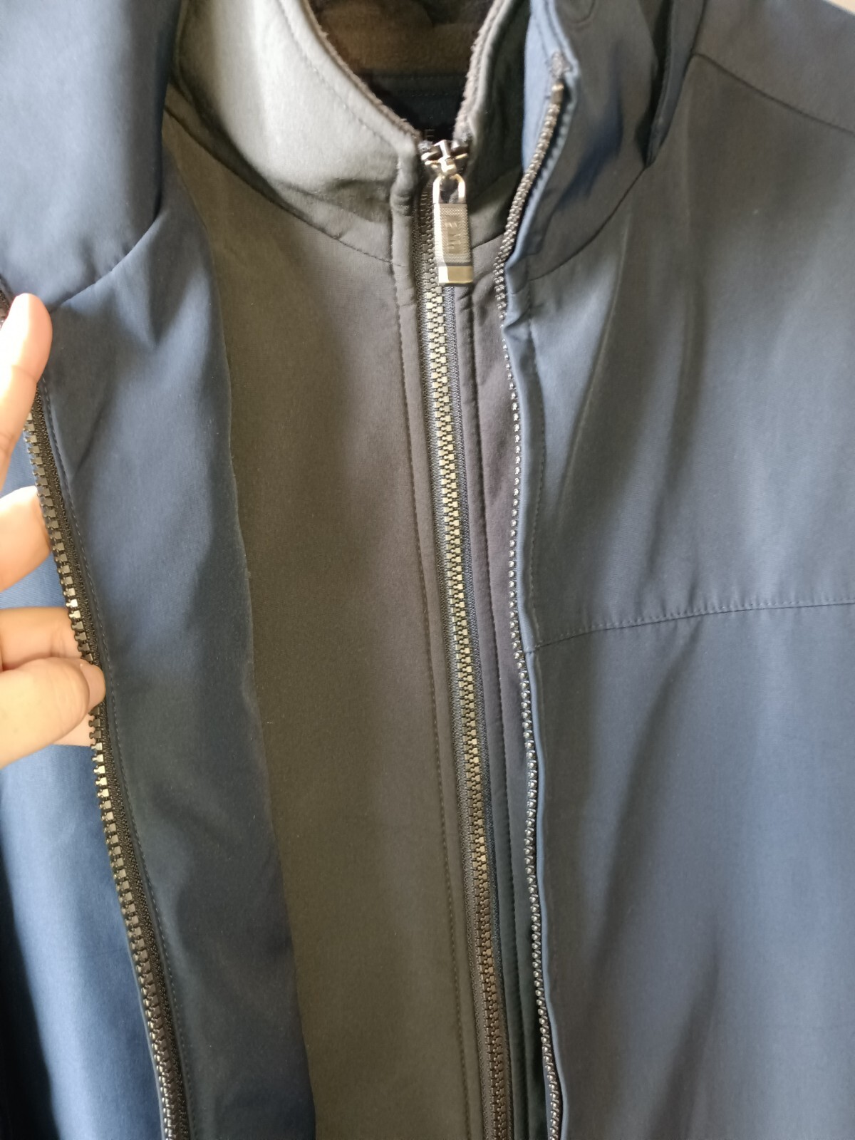 Weatherproof Stretch Tech Jacket Black Fleece Lin… - image 5