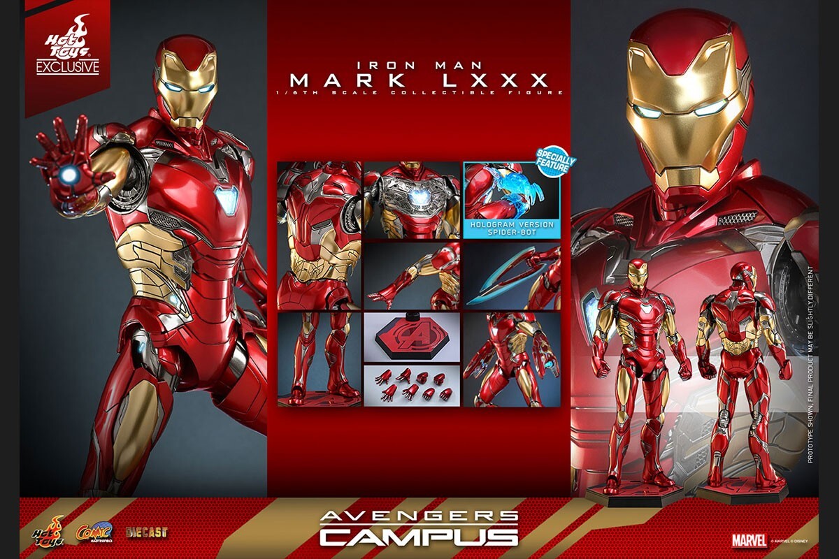 額装品/ジーン ハーロー（アノニマス） Perfect Hot Toys 1/6 Cms018 Avengers Campus Iron Man Mk80