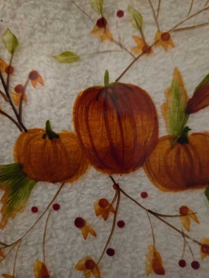 Винтажный Yankee свечи тыквы треск лоток / пластина ~ трудно найти - Изображение 3 из 4