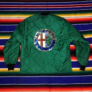supreme alfa romeo jacket