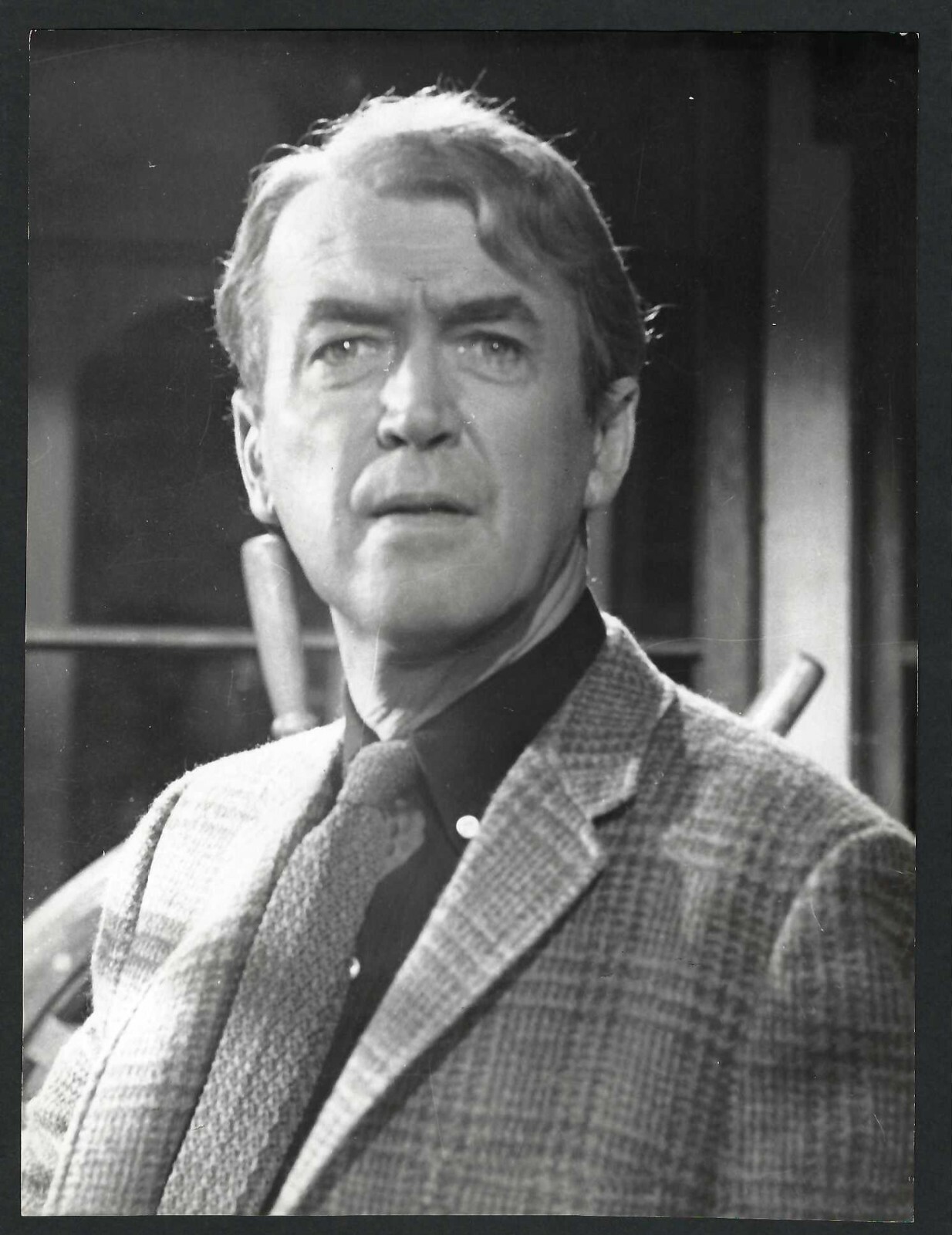JAMES STEWART VINTAGE ORIGINAL PHOTO HOLLYWOOD ACTOR STUNNING MOVIE PORTRAIT
