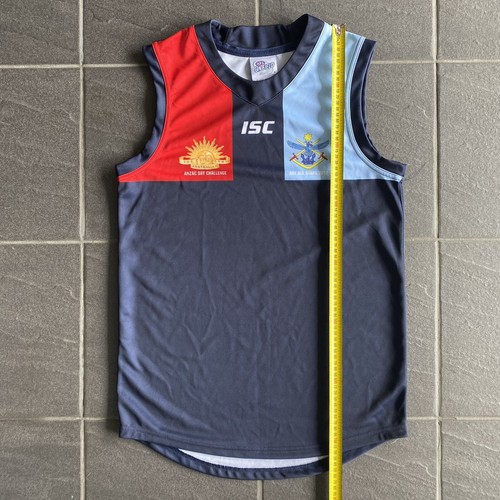 AFL ADF All Stars Jersey Guernsey 2012 Anzac Day Challenge Size Large - Picture 9 of 10
