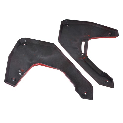 Rosso protezione coperchio telaio pannello laterale per HONDA X-ADV 750 2021 > - Picture 6 of 6