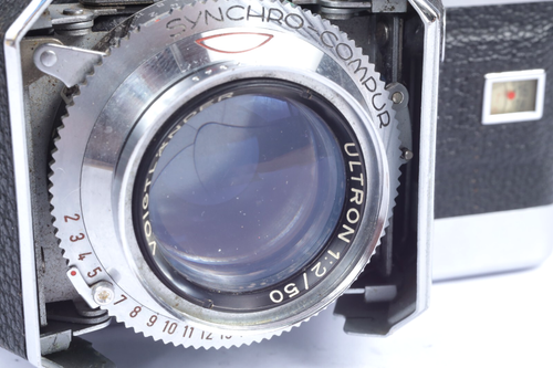 Voigtlander Vitessa L 35mm Rangefinder Camera w/ 50mm f/2 Ultron - Picture 2 of 8