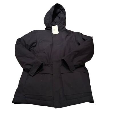 COS Black Down Filled Puffer jacket coat mens size Medium M Brand new with  tags UK