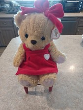 CHERISHED TEDDIES BEAR VAL PLUSH BEAR