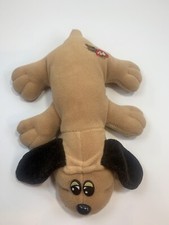 Pound Puppies Newborns 9" Dog Plush Tan Brown Stuffed Animal Toy