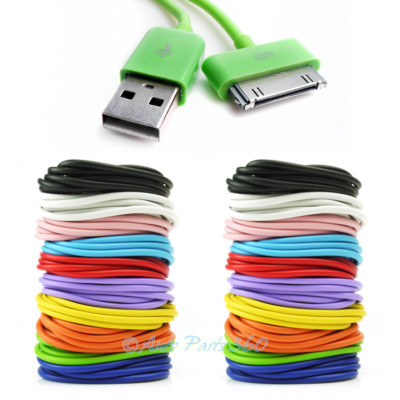 Cavo Di Ricarica E Sincronizzazione Dati USB A 30 Pin, Extra Lungo, Per Apple IPhone 4, 4S, 3G, 3GS, Apple IPad 1°, 2°, 3°, IPod 5G, Classic, Nano, 1°, 2°, 3°, 4°, 5°, 6° Generazione, Touch - Foto 6